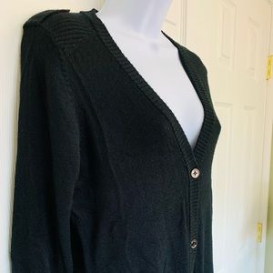 Calvin Klein Wool-Blend Duster